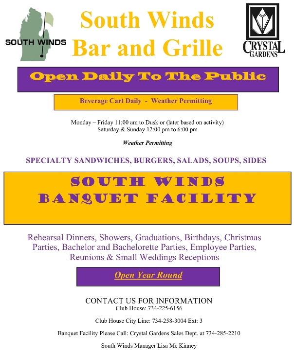 southwinds grille